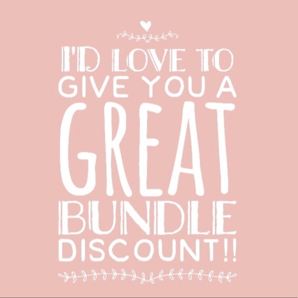 🔥🔥BUNDLE YOUR ITEMS FOR A GREAT DISCOUNT🔥🔥